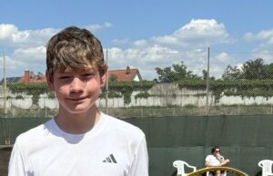 TC Gustavsburg 1929 e.V Kindertennis Miro erkämpft sich bei den Kreismeisterschaften Podestplatz