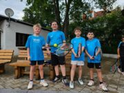 TC Gustavsburg Jugendtennis Teamgeist dominiert am 1. Spielwochenende