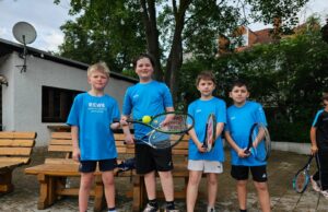 TC Gustavsburg Jugendtennis Teamgeist dominiert am 1. Spielwochenende