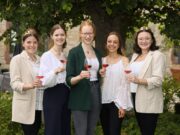 Sara Weitzel wird die neue Rotweinkönigin Ingelheim hat Weinhoheiten gewählt