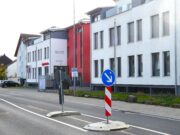 Fußgängerampel für das Ärztehaus ist auf dem Weg Verkehrsdezernentin Steinkrüger mit guten Nachrichten für Laubenheim