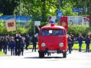 150 Jahre Freiwillige Feuerwehr Laubenheim Gelungener Festumzug bei schönem Wetter