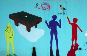 Graffiti-Unterführung soll fertiggestellt werden Kunstwerk >>>Ortsbeirat fordert Finanzmittel zur restlichen Ausgestaltung