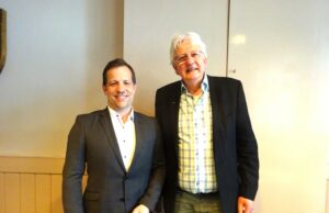 Die Interimshalle soll schnellstmöglich aufgebaut werden Austausch >>>Sportzentrum Riedhalle war Topthema beim Besuch von OB Nino Haase im Ortsbeirat