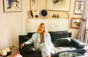 Wie ein August Macke nach Hochheim kam KurzFührung zu Liane Rostecks Kunstsammlung