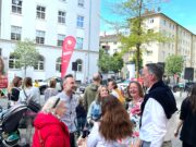 „Wir bringen die Neustadt zum Blühen“ Ortsvorsteher-Kandidatin Yvonne Wuttke begeistert über 300 Gäste am Frühlingsfest der SPD Neustadt