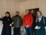 Interimslösung mit Beispielcharakter Kindertagesstätte in Holzmodul-Bauweise am Fort Hauptstein