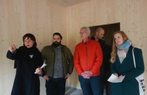 Interimslösung mit Beispielcharakter Kindertagesstätte in Holzmodul-Bauweise am Fort Hauptstein