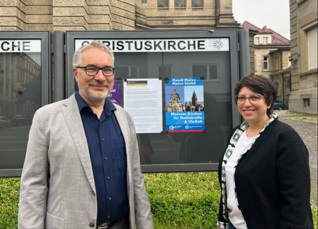 Mainz-Wahlwerbung