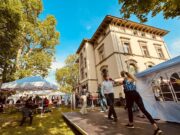 Hochheim feierte seine Kulturlandschaft Regen, Matsche und ein erfolgreicher Museumstag!