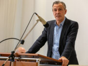 Ziviler Verfassungsschutz und wehrhafte Demokratie Verfassungsgerichtspräsident Prof. Lars Brocker zu Gast in Nieder-Olm