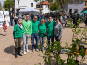 Von grünen Pflanzen und großen Vögeln 3. GRÜNER SAMSTAG >> StadtAktiv Team freut sich über sehr guten Besuch