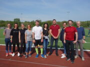 Die Gemeinschaft stand im Fokus Sponsorenlauf und integratives Sportfest aller Schulen in Nieder-Olm