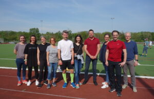Die Gemeinschaft stand im Fokus Sponsorenlauf und integratives Sportfest aller Schulen in Nieder-Olm