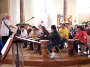 Statements und Musik Ohne Vielfalt keine Demokratie: Gemeinschaftsprojekt mit Musik und Texten in Nieder-Olm
