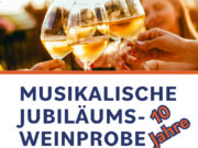 Musik, Wein und Mundart in Nackenheim Feierliche Jubiläumsweinprobe