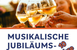 Musik, Wein und Mundart in Nackenheim Feierliche Jubiläumsweinprobe