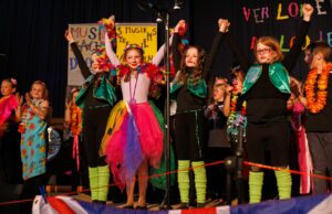 Die verlorene Melodie Schüler begeistern in Nackenheim