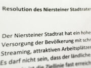 Schnelles Internet für Nierstein Stadtrat erhöht den Druck auf Telekom und EWR