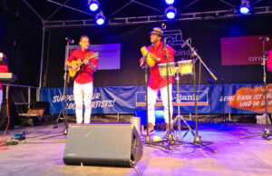 Kubanische Nacht in Oppenheim Hochkarätig >>>„Los 4 Del Son“ bringt Salsa in die Burgruine