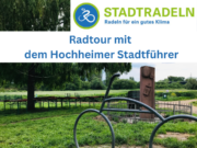STADTRADELN – Radtour mit dem Hochheimer Stadtführer