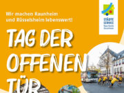 Tag der offenen Tür: „Wir machen Raunheim und Rüsselsheim lebenswert!“ Bustauziehen, Flohmarkt, Rundfahrten mit dem Müllauto und viele weitere Attraktionen
