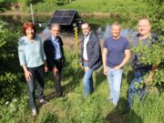 Nach Pilotprojekt nun großflächiger Einsatz Entschlammung von Gewässern mit Bakterien und Sauerstoff