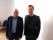 Der enorme Fluglärm ist das größte Problem Austausch >>>OB Nino Haase besuchte den Weisenauer Ortsbeirat