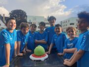 TC Gustavsburg Jugendtennis Matchballtorte versüßt Niederlage