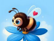 Bücherei feiert den Weltbienentag