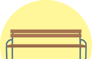 Mitfahrerbänke in Hochheim und dem Ortsteil Massenheim