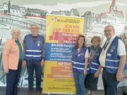Sicherheit beim Geldabheben Beratung bei der Nassauischen Sparkasse (Naspa) in Hochheim