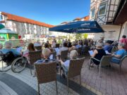 „Da wo man singt, da lass dich ruhig nieder“ Konzert für Jung und Alt im Seniorenpark