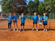 TC Gustavsburg Kindertennis U10 im Aufwind