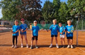 TC Gustavsburg Kindertennis U10 im Aufwind
