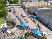 Zugkräftige Blicke hinter die Kulissen Es war viel los bei der offenen Stadtwerke-Werkstatt und der offenen Städteservice-Tür – Spektakuläres Bustauziehen