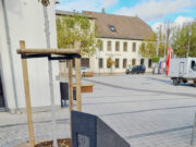 Trinkwasserbrunnen auf dem Marktplatz in Betrieb genommen