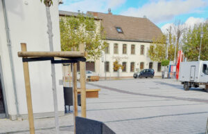 Trinkwasserbrunnen auf dem Marktplatz in Betrieb genommen