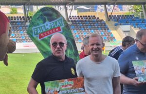 Engagement für Fair Play wird gewürdigt SC Opel Rüsselsheim erhält Freikarten für ein Spiel bei der Fußball-EM