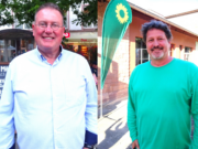 Manfred Lippold und Florian Kärger in der Stichwahl Ortsvorsteherwahl >>>Christdemokrat tritt gegen Grünen an