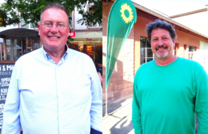 Manfred Lippold und Florian Kärger in der Stichwahl Ortsvorsteherwahl >>>Christdemokrat tritt gegen Grünen an