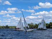 Rasante Regatta zum Clubjubiläum