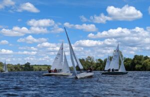 Rasante Regatta zum Clubjubiläum