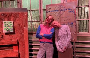 Lisa und Julia Rost residieren im offenen Atelier „freiraum f3“