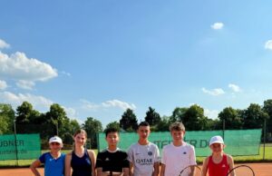 TC Gustavsburg Jugendtennis U12 am Boden – U15 triumphiert