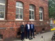 Start der Sanierung des historischen Beamtenhauses in Mainz Fertigstellung bis Ende 2025