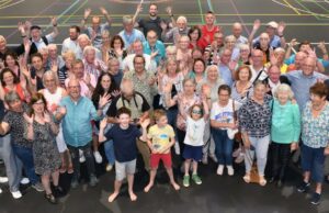 Bodenheim à la Français Besuch aus der Partnerstadt Seurre