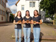 Ein neues Brezel-Trio für Bretzenheim Vorfreude >>>Brezelmajestäten freuen sich auf ihr Amtsjahr