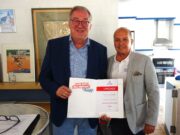 Dr. Uwe Gierlich führt weitere zwei Jahre die DJK Bretzenheim Wiederwahl >>>Gut besuchte Mitgliederversammlung im Vereinsheim am Ostergraben