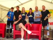 Neues aus der Sporthochburg Bretzenheim Sport >>>Der Sportlertalk war eines der Highlights beim Brezelfest